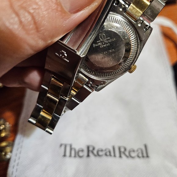 Baume & Mercier watch